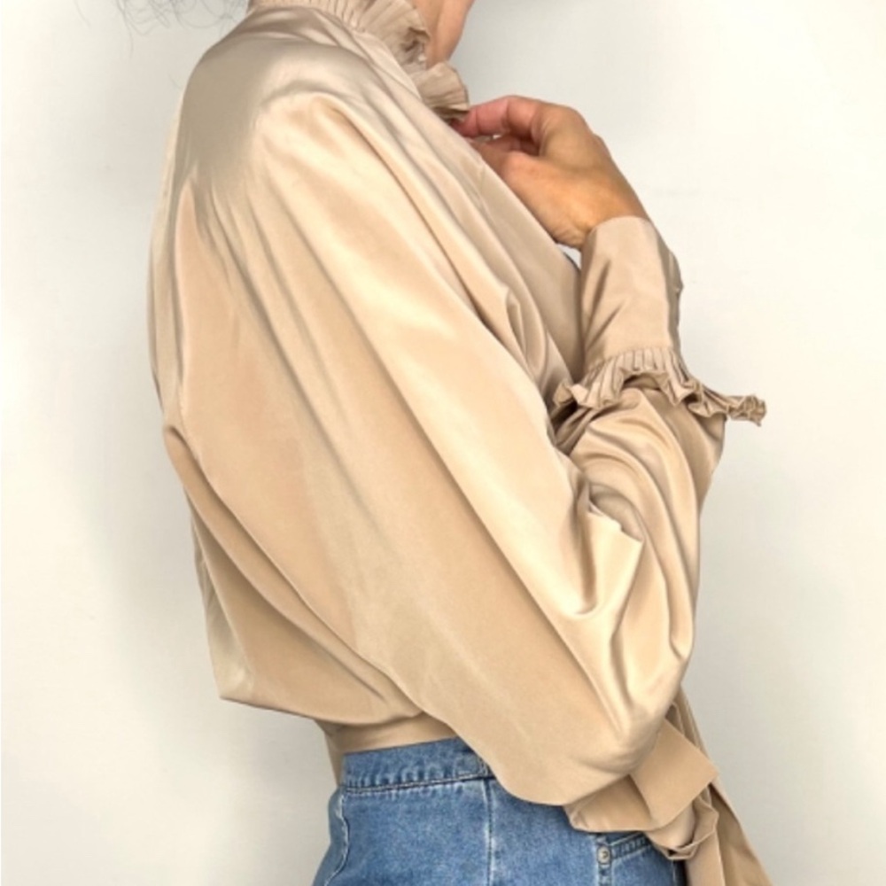 Kara vintage blouse - Picture 4 of 12